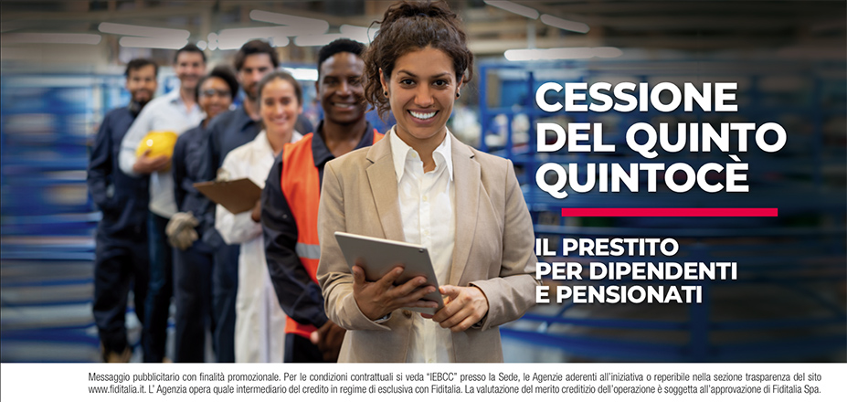 Agenzia A&C Finance Srl Fiditalia | Napoli, Giugliano in Campania | Banner Quintocè